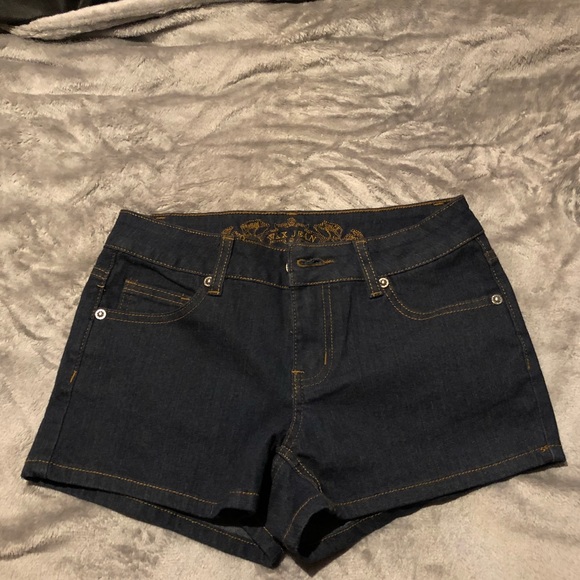 Wax Jean Shorts - Picture 1 of 4